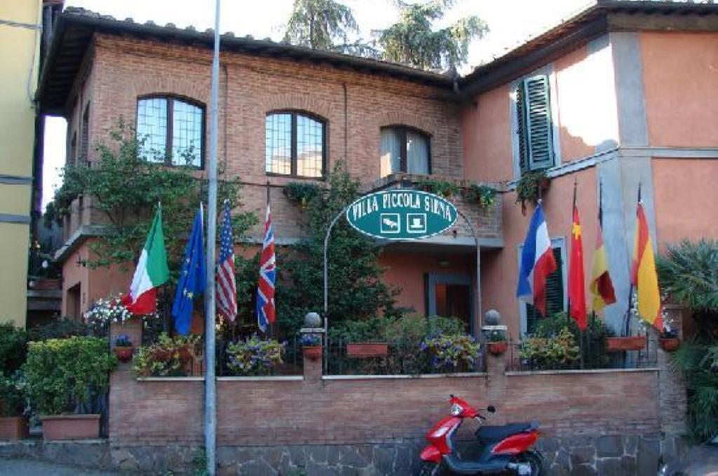 Villa Piccola Сиена Экстерьер фото
